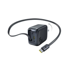Baseus EnerCore CJ11 Fast Charger with Retractable Cable 2C 45W