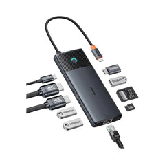 Baseus Metal Gleam Series II 10-in-1 USB HUB