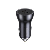 Baseus Dual USB-C Car Charger 60W