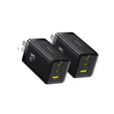 Baseus GaN5 Pro 2 Pack Fast Charger 2C+U 65W