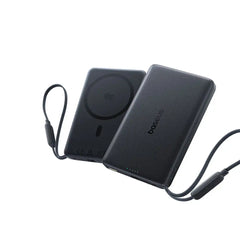 Baseus PicoGo AM52 Qi2.2 Magnetic Power Bank with Cable 10000mAh 45W