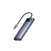 Baseus Metal Gleam Series 9-in-1 USB C HUB