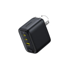 Baseus EnerFill FE22 GaN6 Fast Charger 2C+U 70W