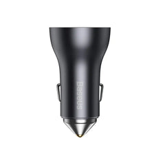 Baseus Dual USB-C Car Charger 60W