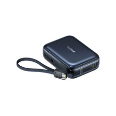Baseus PicoGo AC22 Ultra Mini Power Bank with Built-in Cable 20000mAh 45W