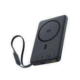 Baseus PicoGo AM52 Qi2.2 Magnetic Power Bank with Cable 10000mAh 45W