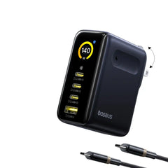 Baseus PicoGo AH11 Fast Charger 3C+U 140W