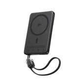Baseus PicoGo AM41 Magnetic Power Bank with Built-in Cable 10000mAh 27W