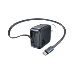 Baseus EnerCore CJ11 Fast Charger with Retractable Cable 3C 67W