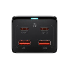 Baseus PowerCombo GaN3 Pro 6 Ports Power Strip 100W