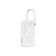 Baseus Magnetic Power Bank 30W 10000mAh With Built-in USB-C Cable