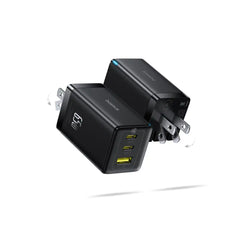 Baseus GaN5 Pro 2 Pack Fast Charger 2C+U 65W