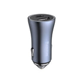 Baseus USB-A+USB-C Car Charger 40W