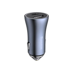 Baseus USB-A+USB-C Car Charger 40W