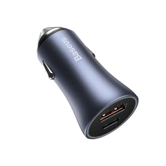 Baseus USB-A+USB-C Car Charger 40W