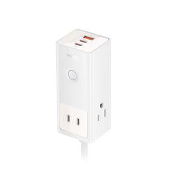 Baseus PowerCombo Pro 6 Ports Power Strip 40w