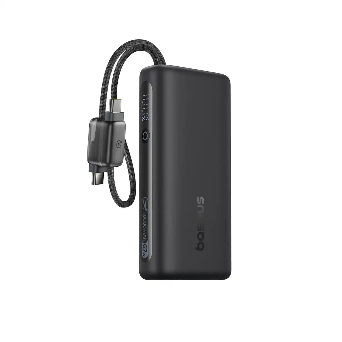 Baseus EnerFill FC41 Power Bank with Dual Built-in Cables 10000mAh 67W