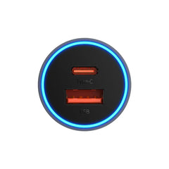 Baseus USB-A+USB-C Car Charger 60W