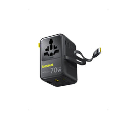 Baseus EnerCore CG11 Universal Travel Adapter 2AC+2U+2C 70W