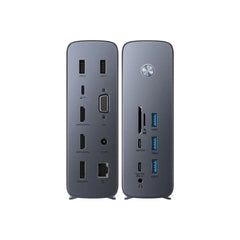 Baseus 17 in 1 Pro 4 Monitors Docking Station