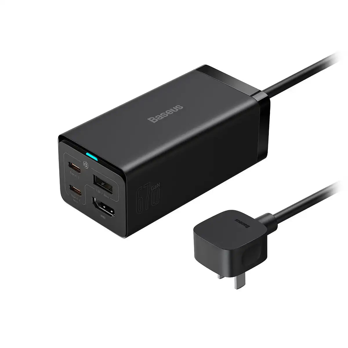 Baseus GaN5 4 Ports Charging Station 67W
