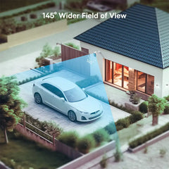Baseus Security N1 Outdoor Camera 2K 2-Cam Kit