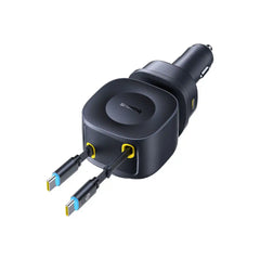 Baseus PrimeTrip VR2 Max Car Charger with Retractable Cable 3C+U 163W