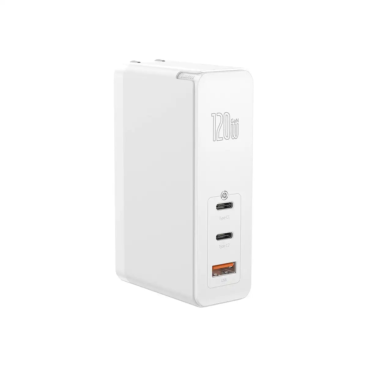 Baseus GaN2 Pro 3 Ports USB-C Fast Charger 120W