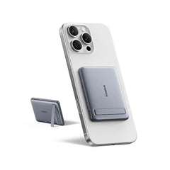 Baseus PicoGo AM31 Mini Magnetic Power Bank with Stand 5000mAh 20W