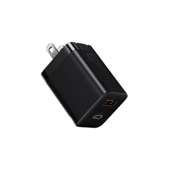Baseus Super Si Pro Dual Port Fast Charger 30W