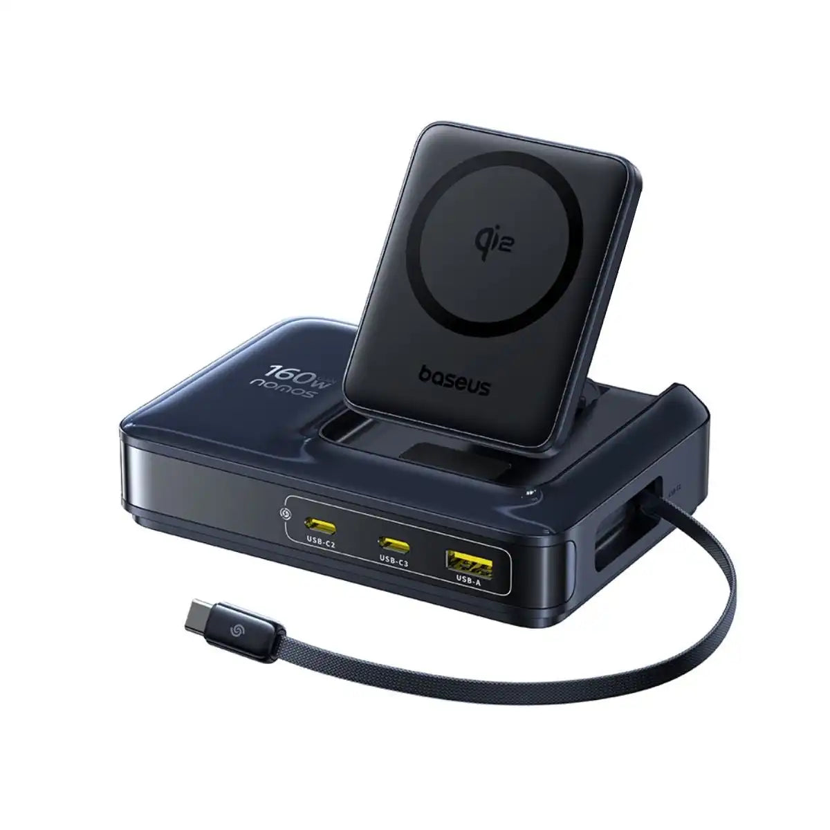 Baseus Nomos NH21 5-in-1 Desktop Charging Station 160W