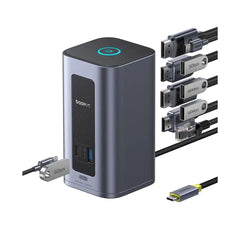 Baseus Nomos NU1 Air Mac 12-in-1 Docking Station