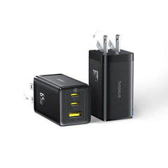 Baseus GaN5 Pro 2 Pack Fast Charger 2C+U 65W