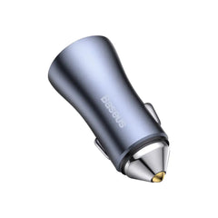 Baseus USB-A+USB-C Car Charger 40W