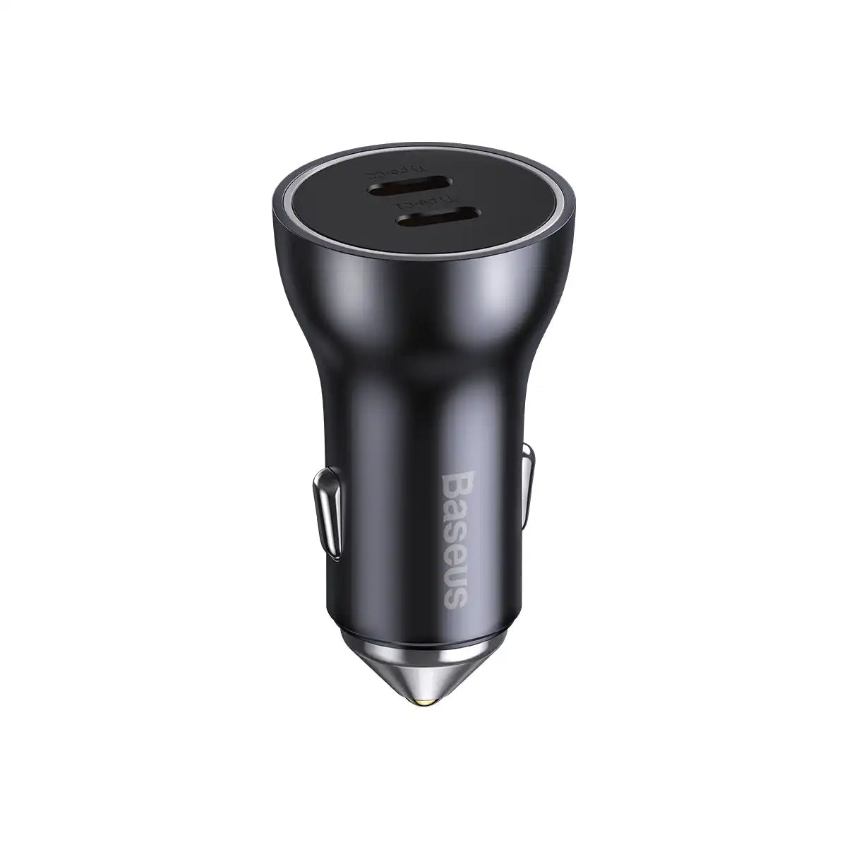 Baseus Dual USB-C Car Charger 60W