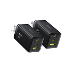 Baseus GaN5 Pro 2 Pack Fast Charger 2C+U 65W