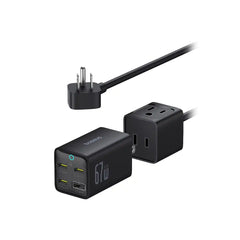 Baseus PowerCombo Mini Power Strip AC+1U+3C 67W