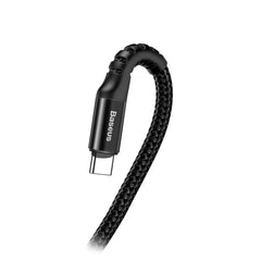 Baseus Fish Eye USB-C Spring Cable 2A 3.3 ft