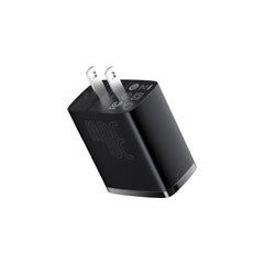 Baseus Compact 3 ports Fast Charger 30W