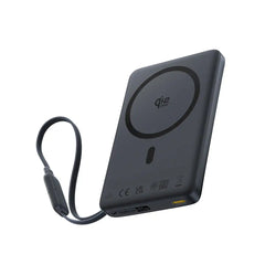Baseus PicoGo AM52 Qi2.2 Magnetic Power Bank with Cable 10000mAh 45W