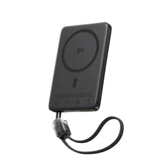 Baseus PicoGo AM41 Magnetic Power Bank with Built-in Cable 10000mAh 27W