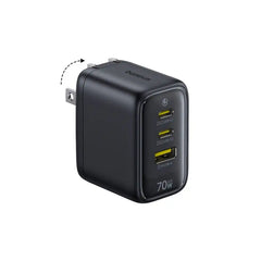 Baseus EnerFill FE22 GaN6 Fast Charger 2C+U 70W