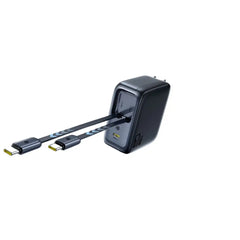 Baseus EnerCore CJ21 Fast Charger with Dual Retractable Cables 3C 67W