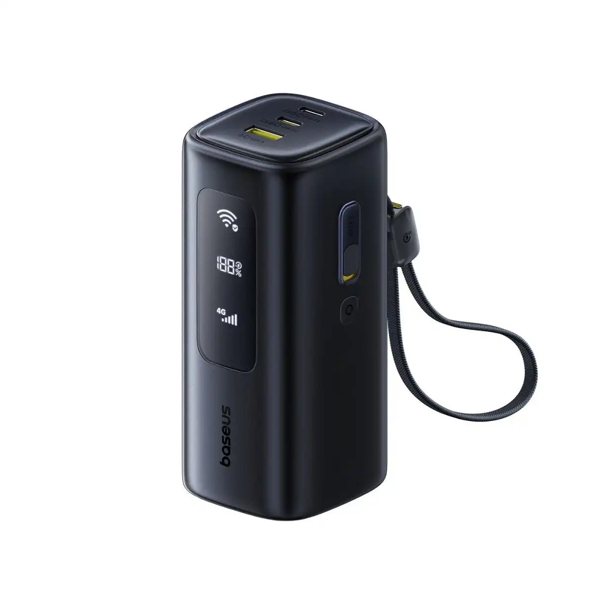 Baseus EnerGeek GX11 MiFi Portable WiFi Power Bank 20000mAh 67W