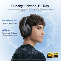 Baseus Bass BH1 NC Wireless Noise Cancelling Headphones