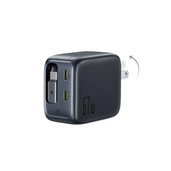 Baseus EnerCore CJ11 Fast Charger with Retractable Cable 3C 67W