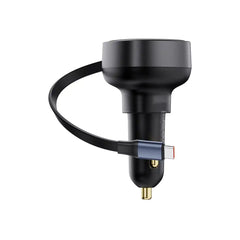 Baseus Enjoyment Pro Retractable USB-C Car Charger 60W