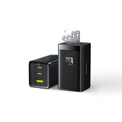 Baseus GaN5 Pro 2 Pack Fast Charger 2C+U 65W