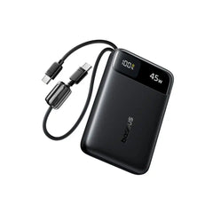 Baseus EnerFill FC11 Power Bank with Dual Built-in USB-C Cables 10000mAh 45W