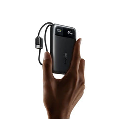 Baseus EnerFill FC11 Power Bank with Dual Built-in USB-C Cables 10000mAh 45W